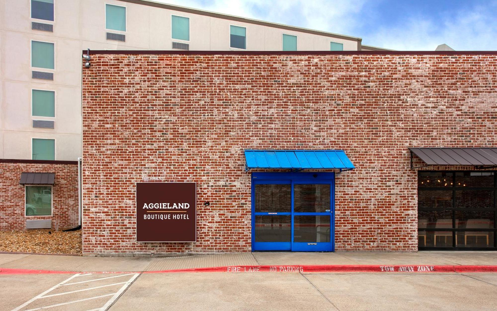 Aggieland Boutique Hotel 大学城 外观 照片