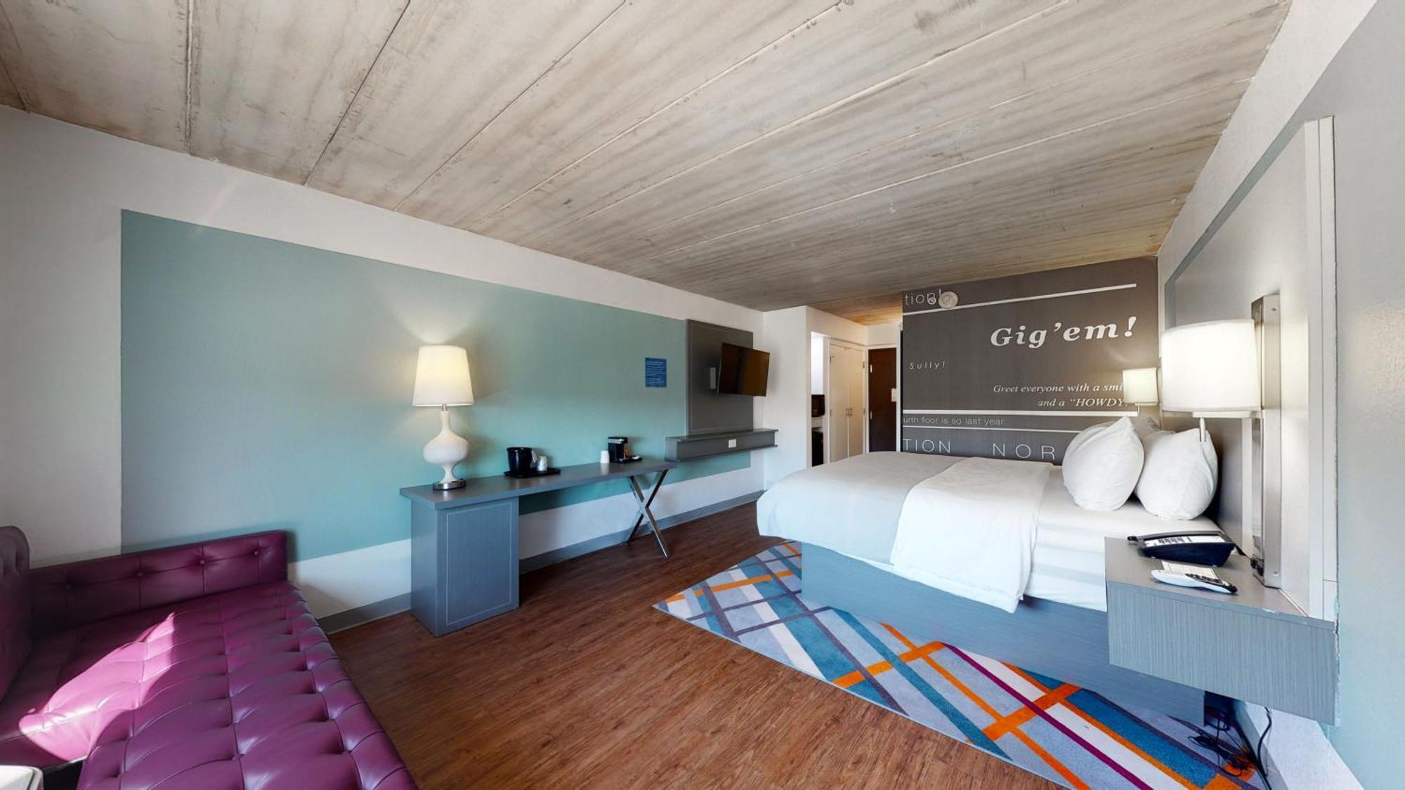 Aggieland Boutique Hotel 大学城 外观 照片